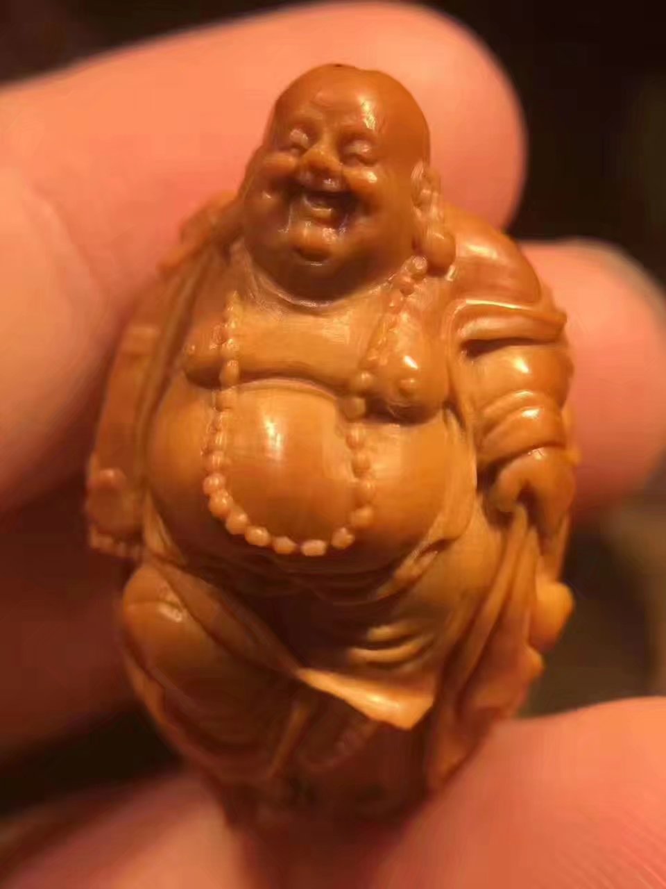 关于核雕的历史,核雕鬼武士点评