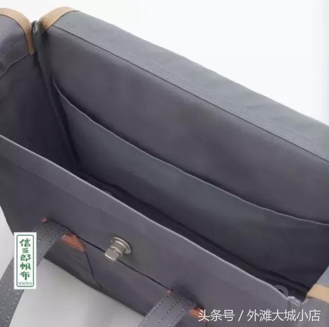 这家开了112年的老店，把帆布包做到了极致
