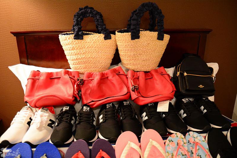 日本冲绳战利品,日本购物战利品