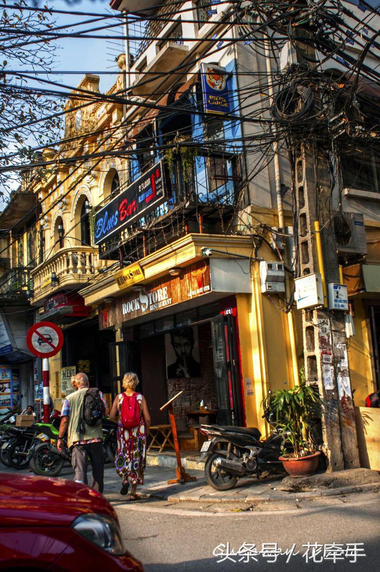 越南河内三十六古街 (摄影作品河内三十六古街)