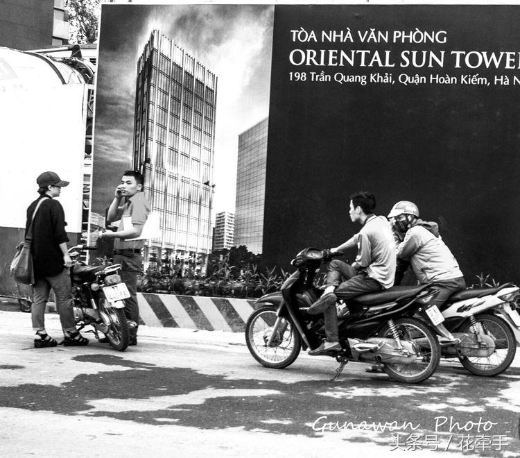 越南河内三十六古街 (摄影作品河内三十六古街)