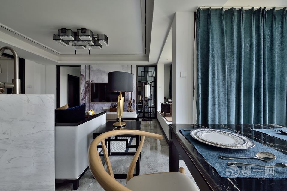 杭州现代装修风格效果80平,杭州房子小户型装修风格