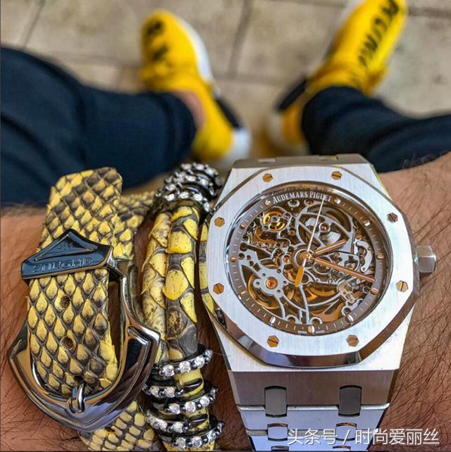 这款网红表到底有什么魔力鹿晗吴奇隆潘玮柏都被圈粉