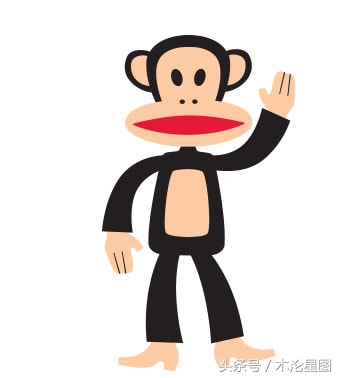 大嘴猴可爱的造型,可爱大嘴猴图片
