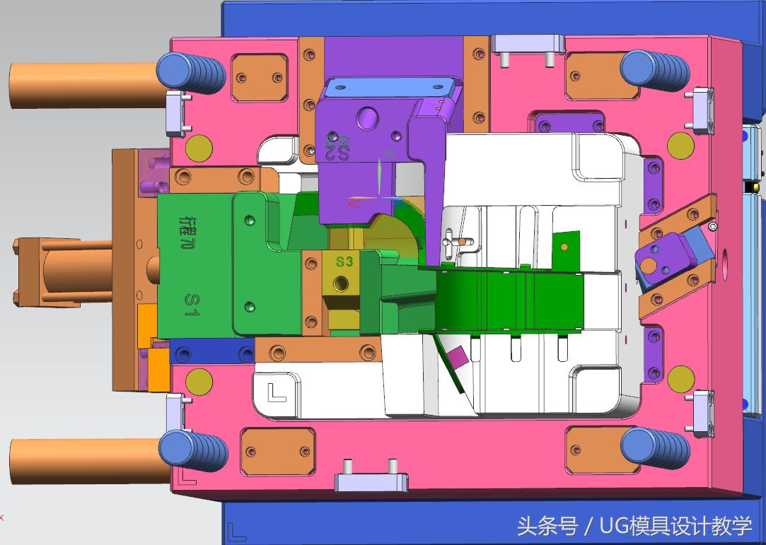 solidworks塑料模具设计,图表详解塑料模具设计技巧