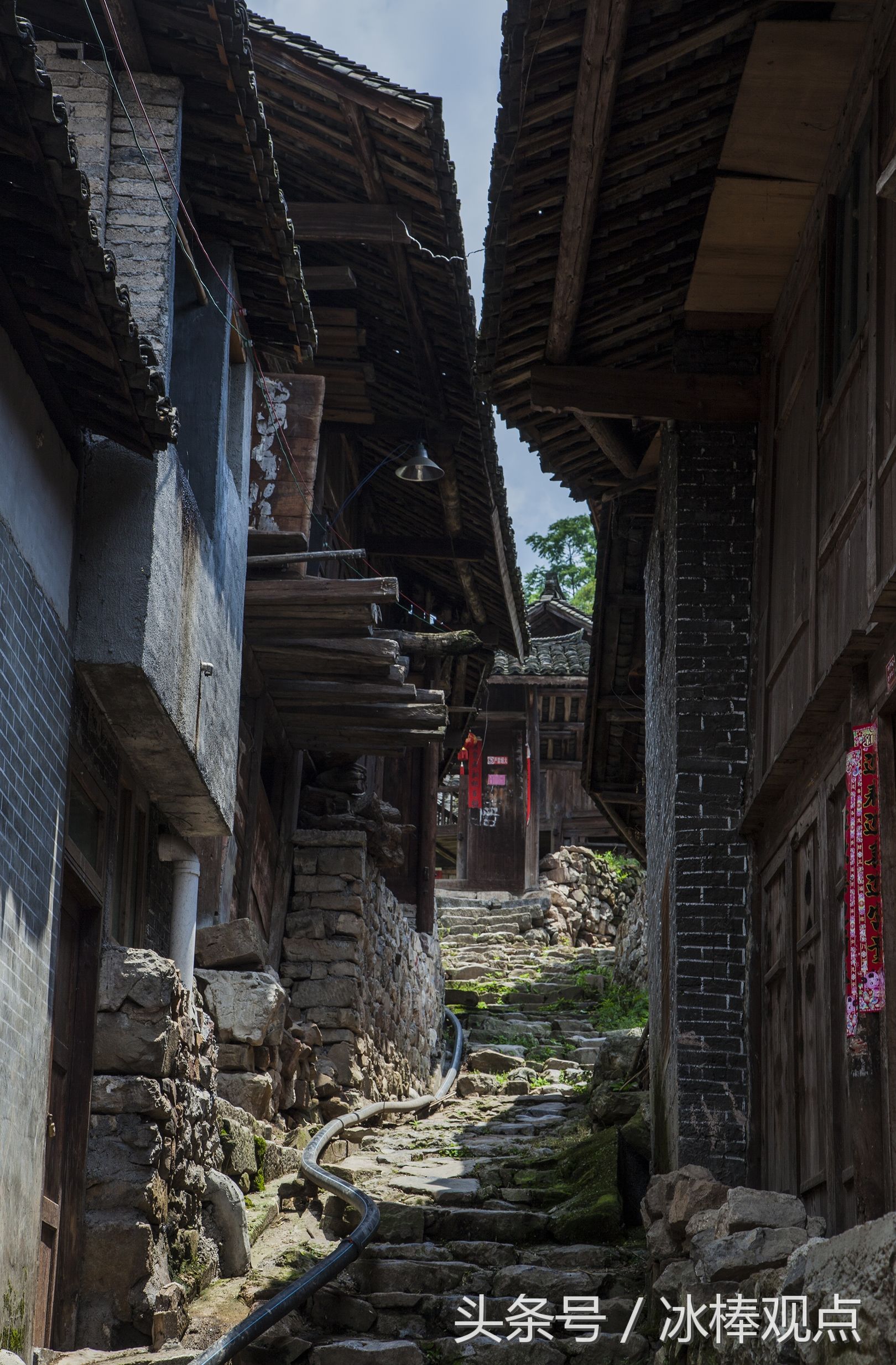 藏在贵州大山深处的惊艳之美,隐藏在贵州大山里的古寨