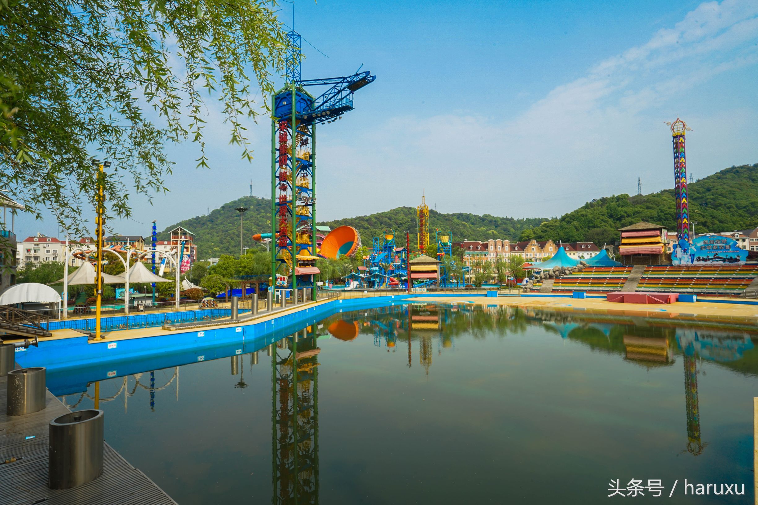 杭州烂苹果乐园两天一晚攻略,周末带娃去哪里玩不冷