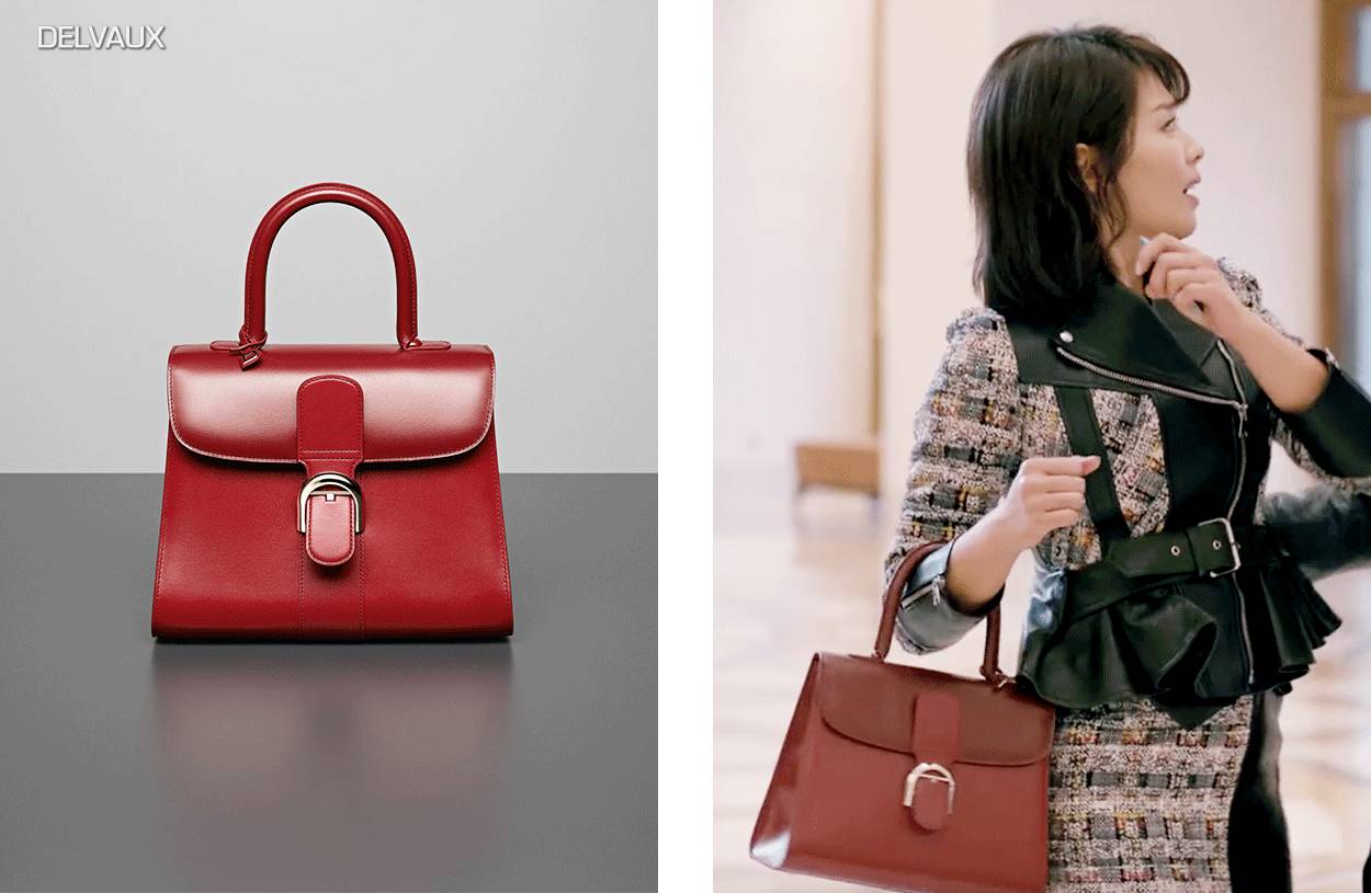 欢乐颂2刘涛蓝色背带,欢乐颂2刘涛用的流苏包