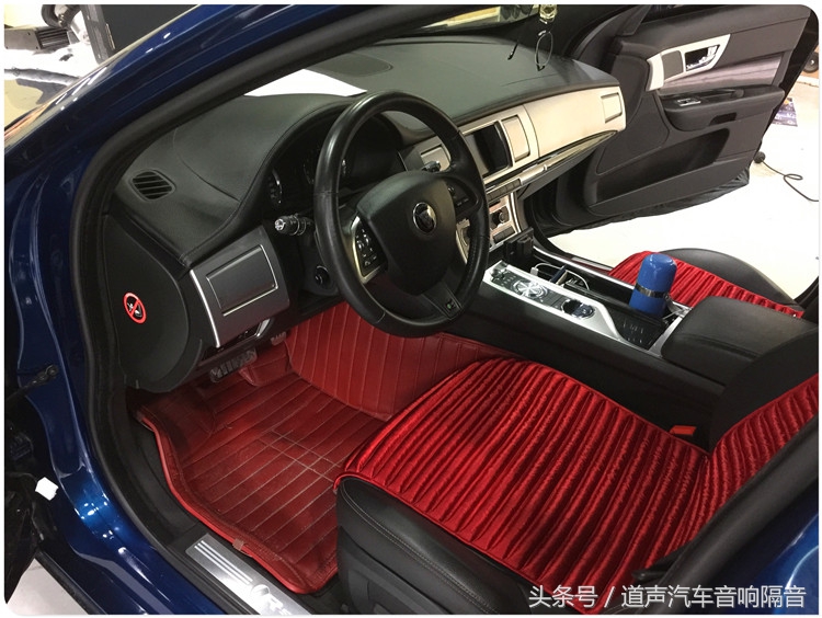 14捷豹xf改装原车喇叭,捷豹xfl音响改装最佳方案
