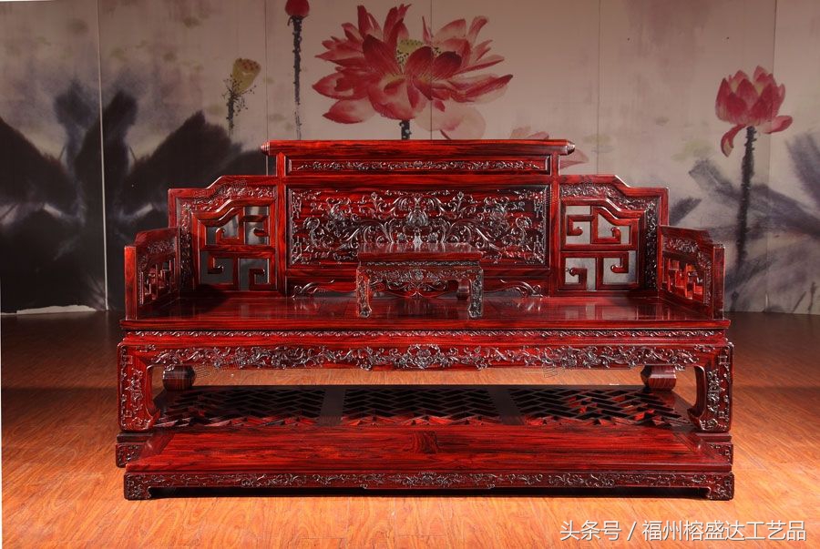具有很大收藏价值的红木家具知识,什么样的红木家具才有传世价值