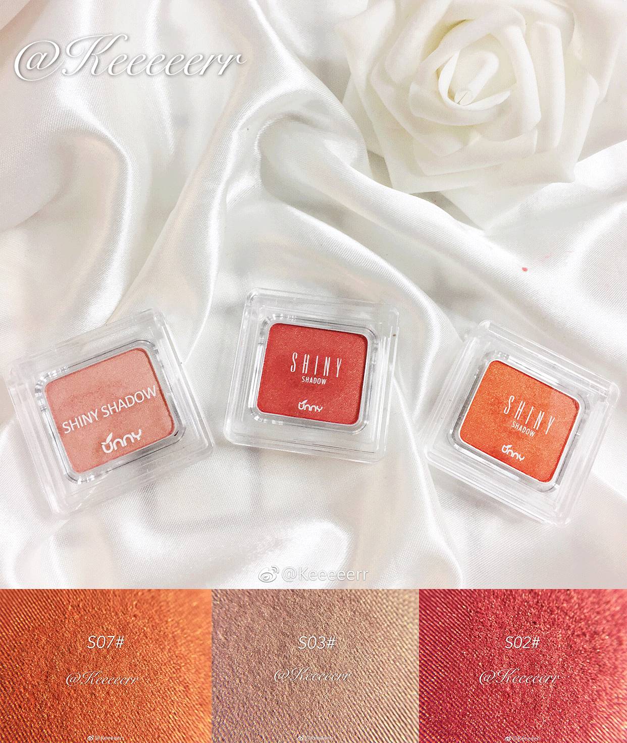 冷门的彩妆单品色号推荐,平价美妆试色