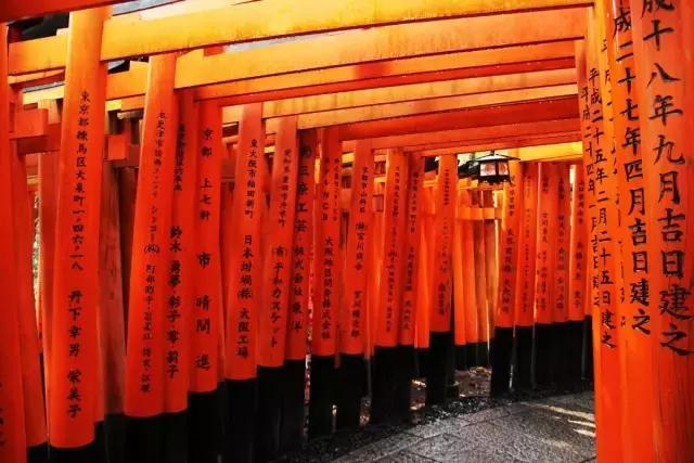 关西京都一日游攻略,日本关西旅行记录京都篇