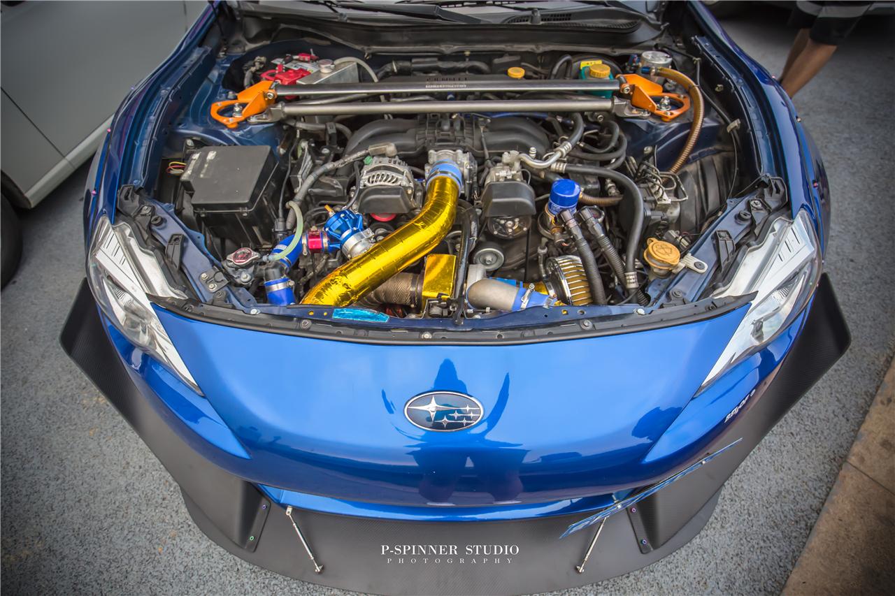 斯巴鲁brz自己改装,斯巴鲁brz改装最成功案例