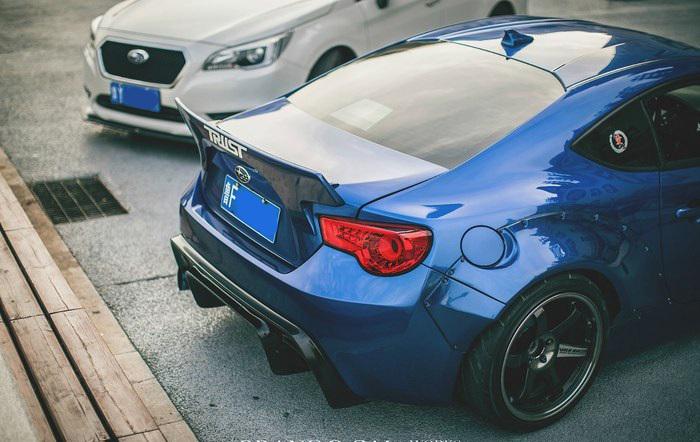 斯巴鲁brz自己改装,斯巴鲁brz改装最成功案例