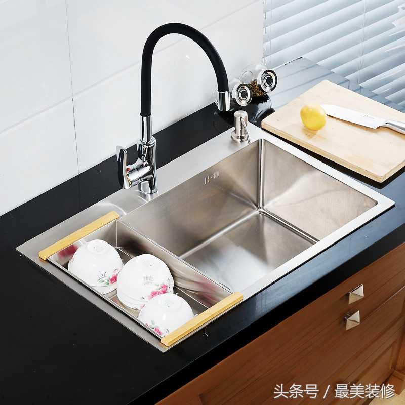 厨房易清洗的水槽,水槽耐油污推荐