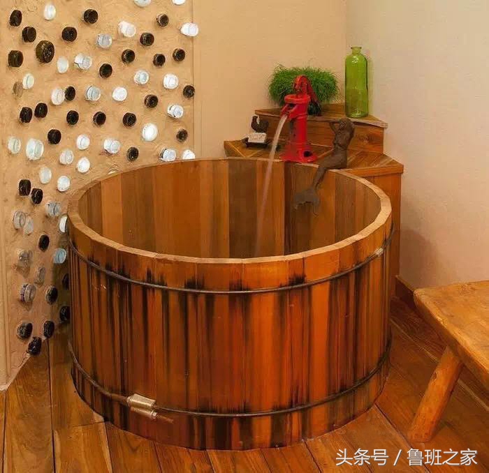 卫生间装浴缸好还是装木桶浴缸好,装修嵌入式浴缸步骤