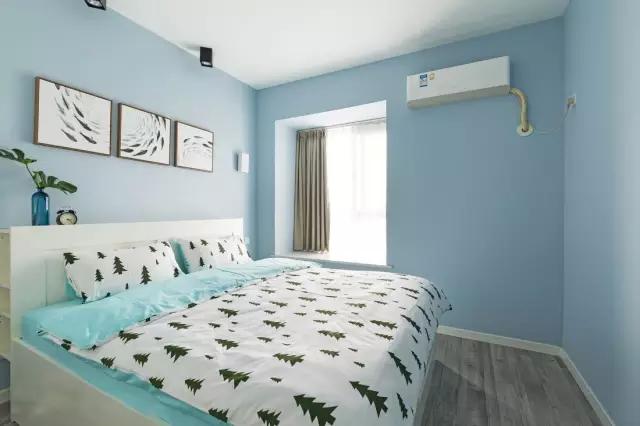 次卧太小？这样布置就算只有10㎡也不怕！