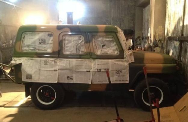 北汽迷彩汽车,北汽迷彩版212