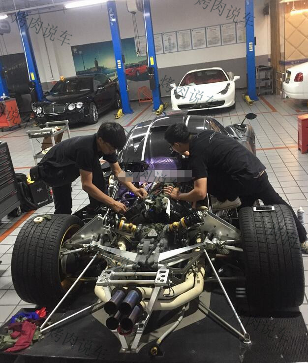 9000万的跑车帕加尼,帕加尼四千万