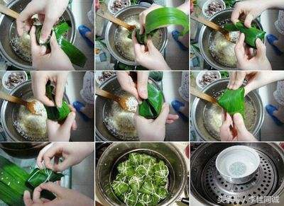 来来，敷面膜，包粽子一起学拉！简单高效