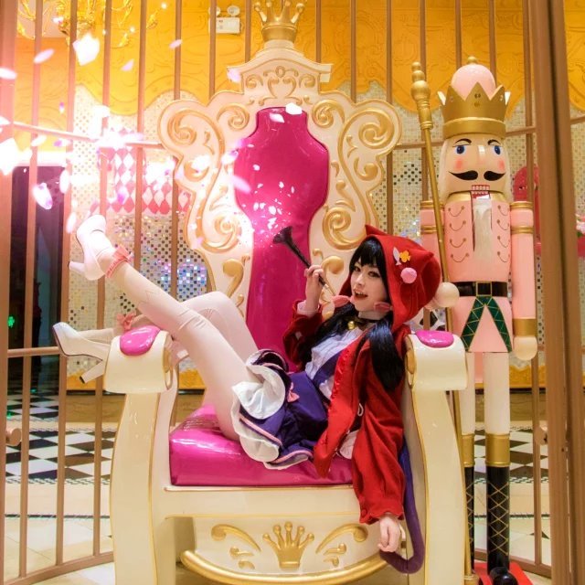 矢泽妮可的cosplay (《lovelive》萌萌哒矢泽妮可头像)