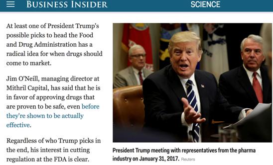 简化FDA难减医疗开支VivaLnk才代表着正确方向