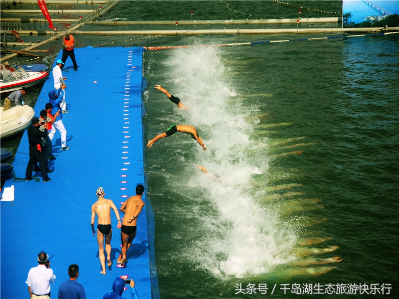千岛湖人真有福!免费享受573km²的天然绿色游泳场(原创)