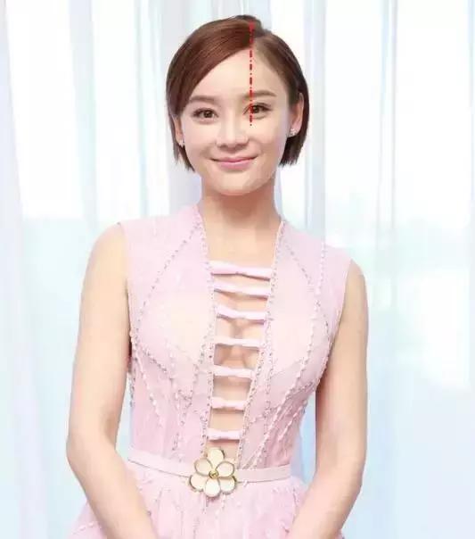 跟着这条“神秘线”分头发，不会秃.....