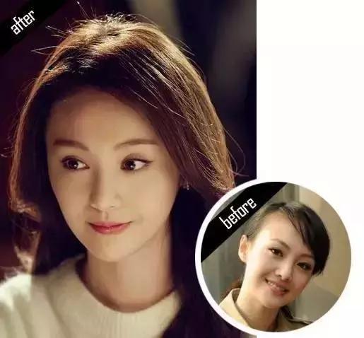 跟着这条“神秘线”分头发，不会秃.....