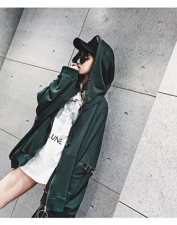 连帽卫衣咸鱼大翻身,连帽卫衣改了大翻领