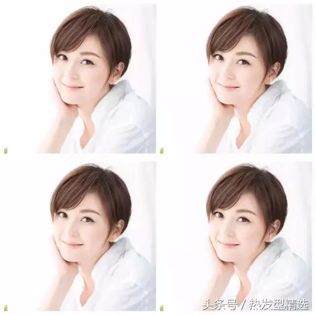 方圆脸适合剪中分短发吗,圆脸中分短发怎么烫才好看