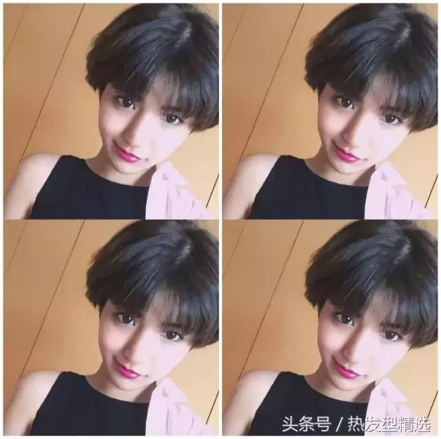 方圆脸适合剪中分短发吗,圆脸中分短发怎么烫才好看