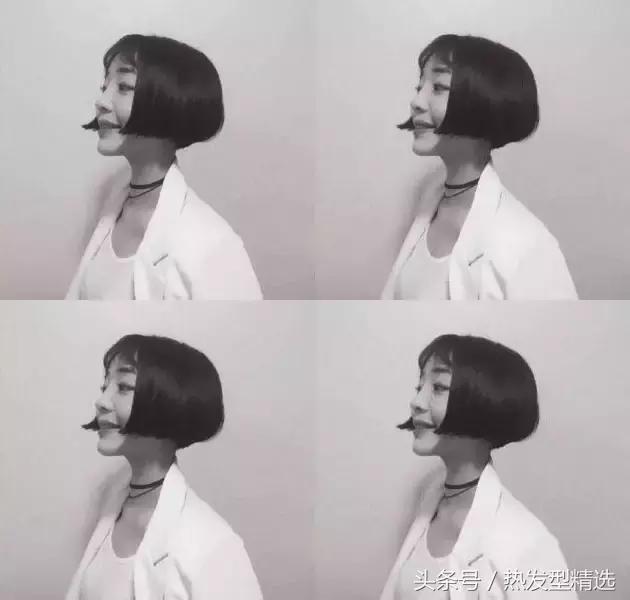 方圆脸适合剪中分短发吗,圆脸中分短发怎么烫才好看