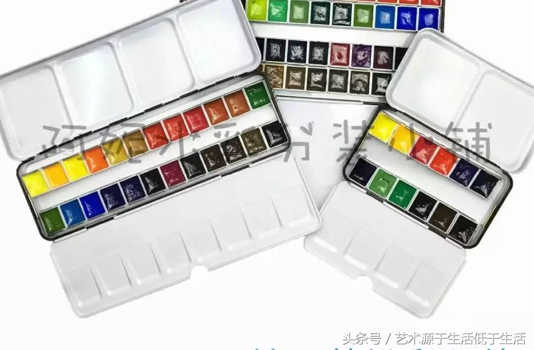 水彩颜料利用,水彩颜料怎么用不会过敏