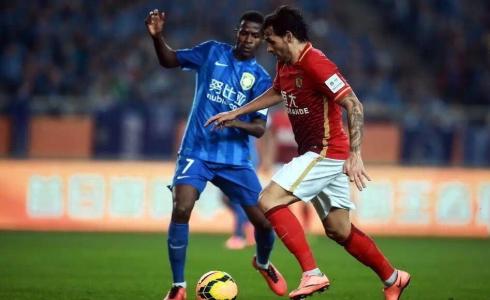 亚冠鲁能队对恒大录像回放,鲁能战申花比赛