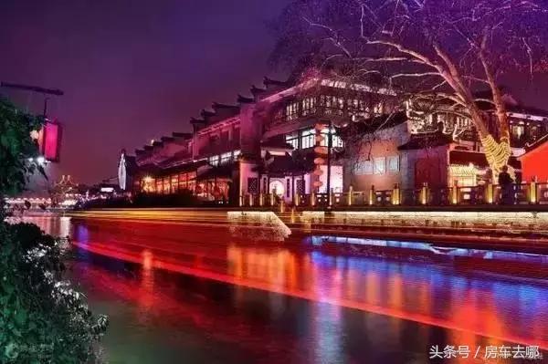 开着房车去南京,开着房车去旅行玩的就是不一样