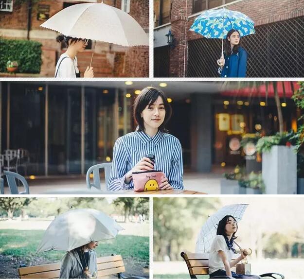 适合的雨伞推荐,雨伞推荐高颜值女大伞