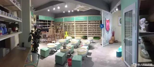济南陶艺自己做的地方,济南有家小店