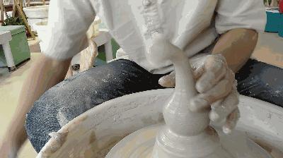 济南陶艺自己做的地方,济南有家小店