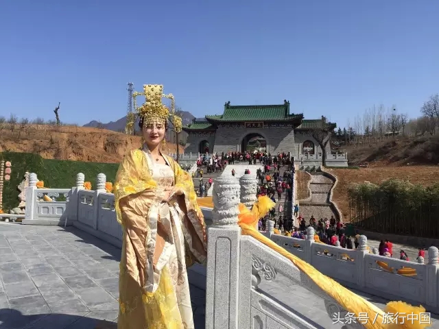 一年一度的蟠桃大会哪里有,王屋山蟠桃盛会