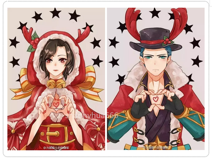 2020甜到虐狗的情侣头像王者荣耀,王者荣耀情侣头像一男一女校园