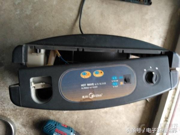电暖风机拆解视频教程,500瓦以下的暖风机拆解