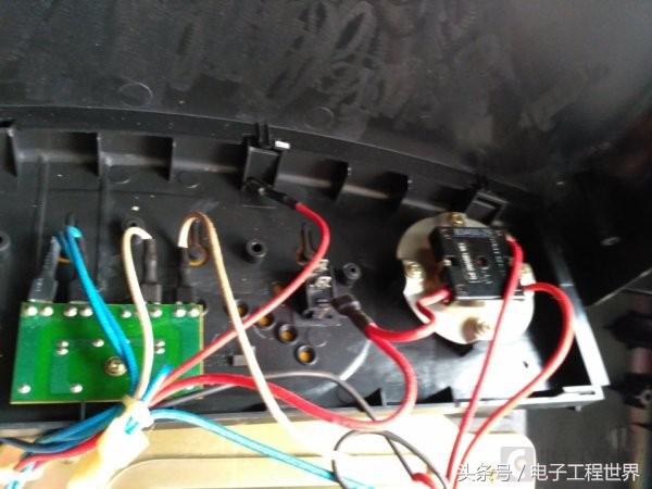 电暖风机拆解视频教程,500瓦以下的暖风机拆解