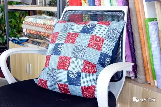 手工抱枕做法图解,手工抱枕制作教程画图