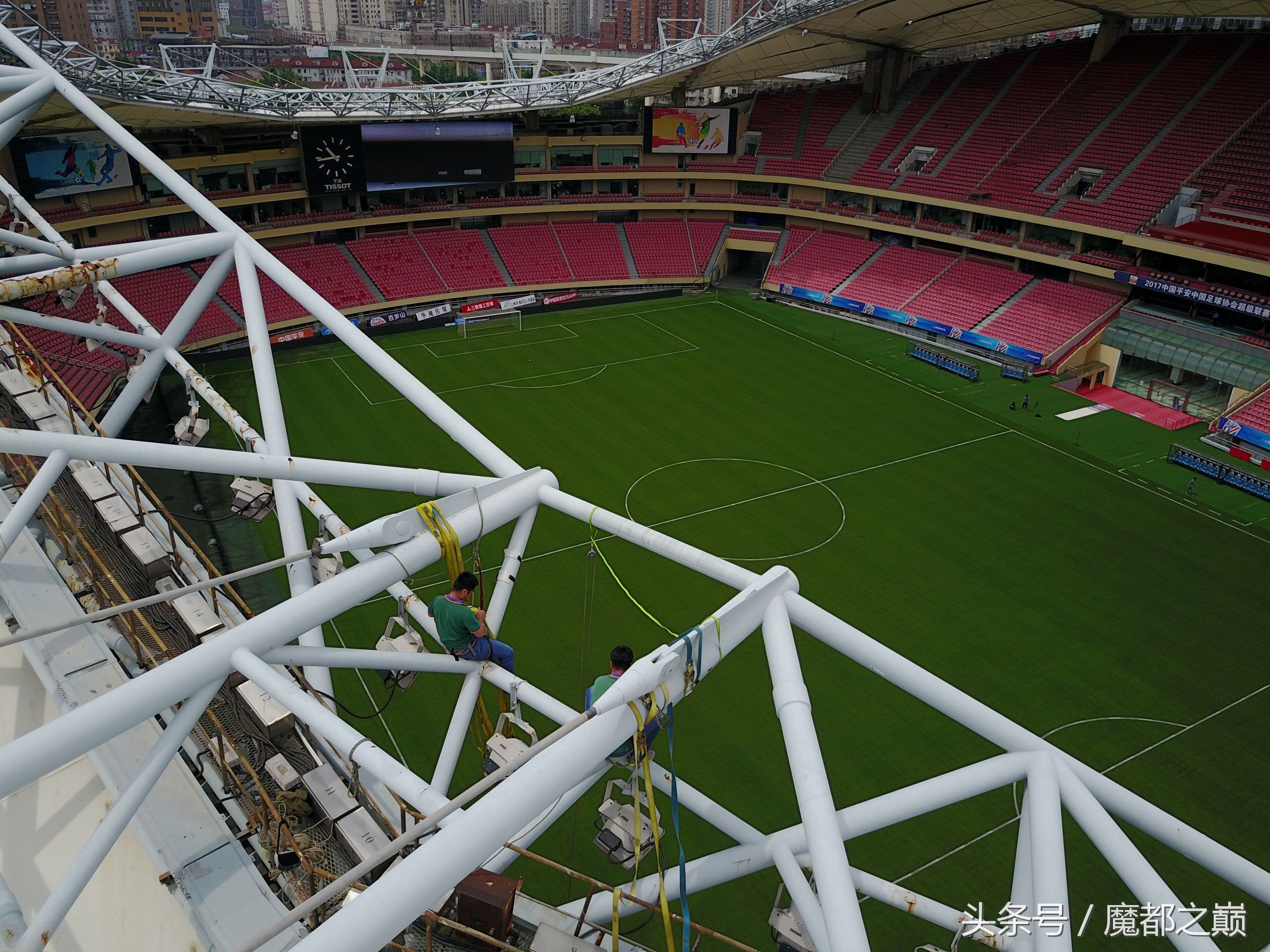 沪上德比超燃,虹口足球场最新消息