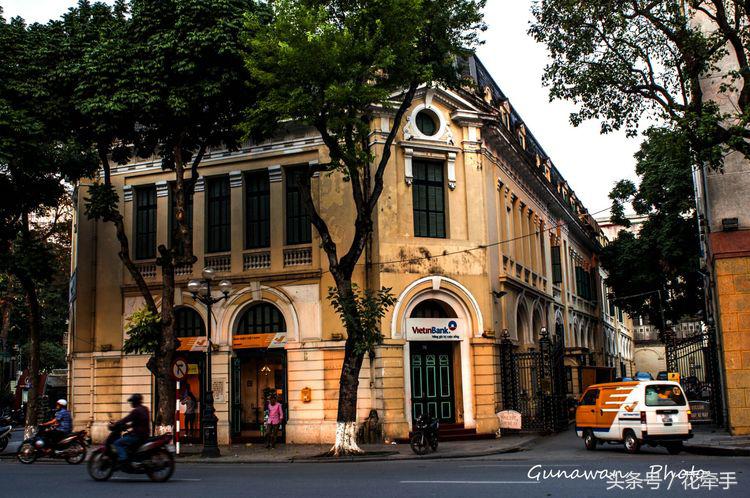 越南河内三十六古街 (摄影作品河内三十六古街)