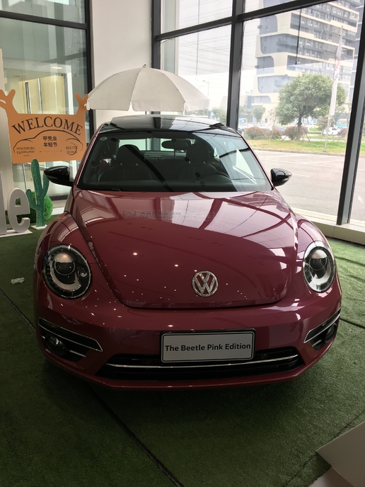 14年大众甲壳虫白色驾驶感受,新到17年大众甲壳虫