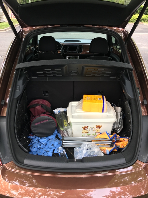 14年大众甲壳虫白色驾驶感受,新到17年大众甲壳虫