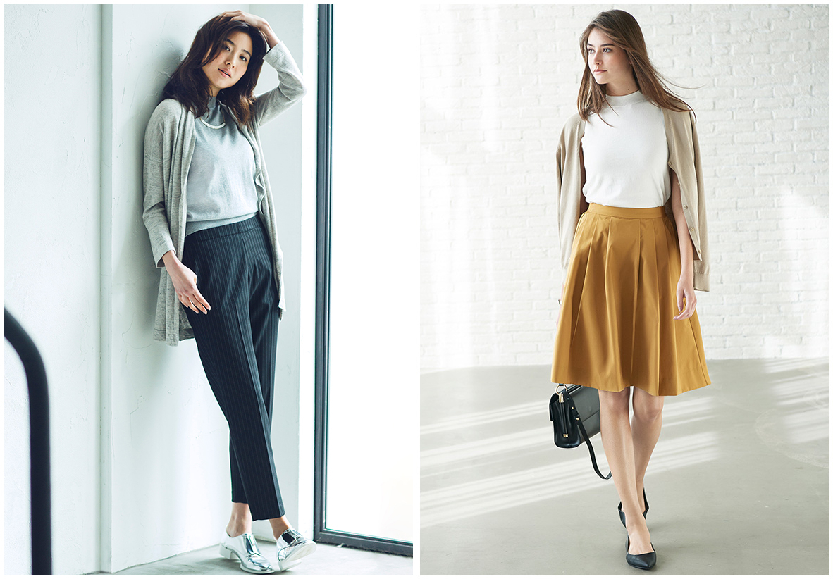 ol职场怎么穿衣服,职场通勤这样穿得体大方又高级