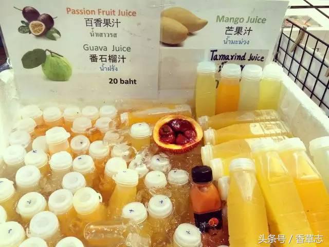 泰国菜市场有什么香料 (泰国菜市场买什么香料)